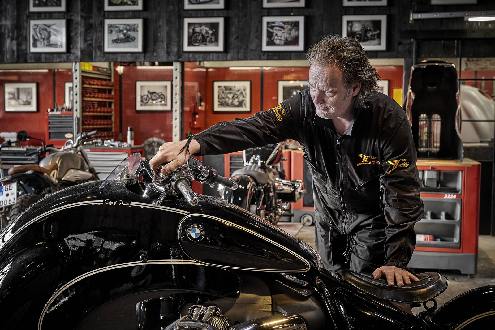 BMW R 18 Dirk Ölerking